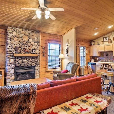 شقة Cabin-Style Studio Right Off The Branson Strip! المظهر الخارجي الصورة