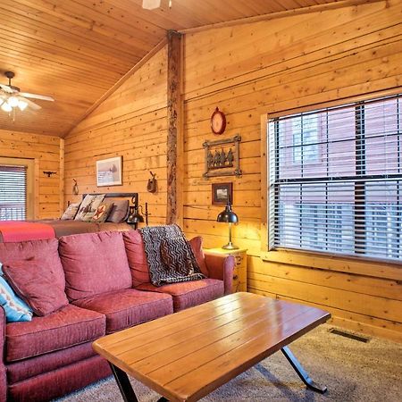 شقة Cabin-Style Studio Right Off The Branson Strip! المظهر الخارجي الصورة