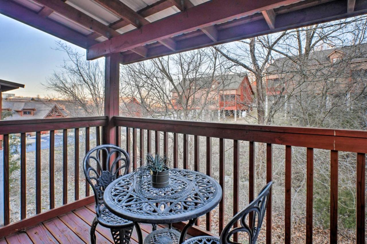 شقة Cabin-Style Studio Right Off The Branson Strip! المظهر الخارجي الصورة
