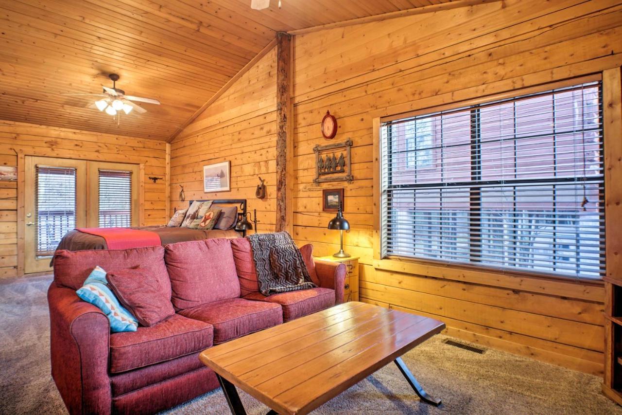 شقة Cabin-Style Studio Right Off The Branson Strip! المظهر الخارجي الصورة