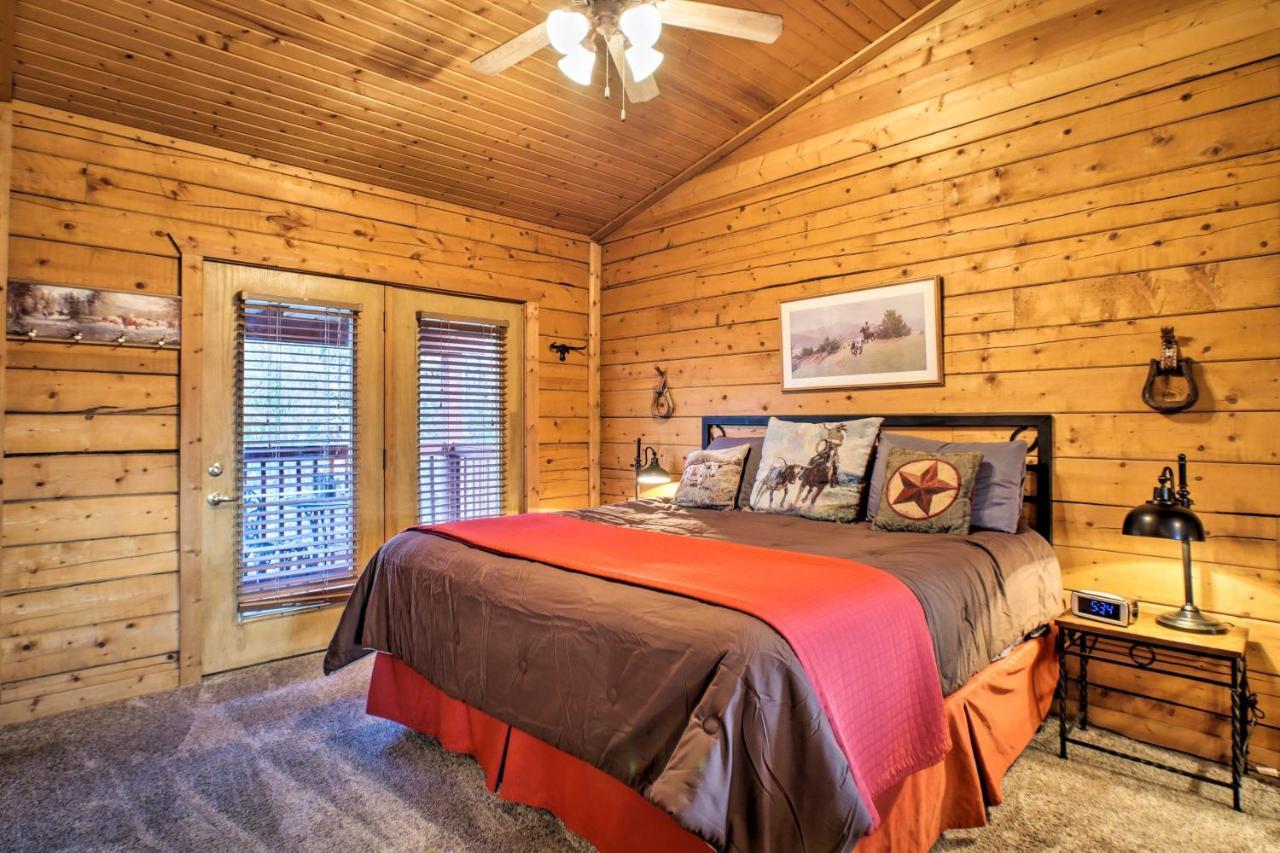 شقة Cabin-Style Studio Right Off The Branson Strip! المظهر الخارجي الصورة