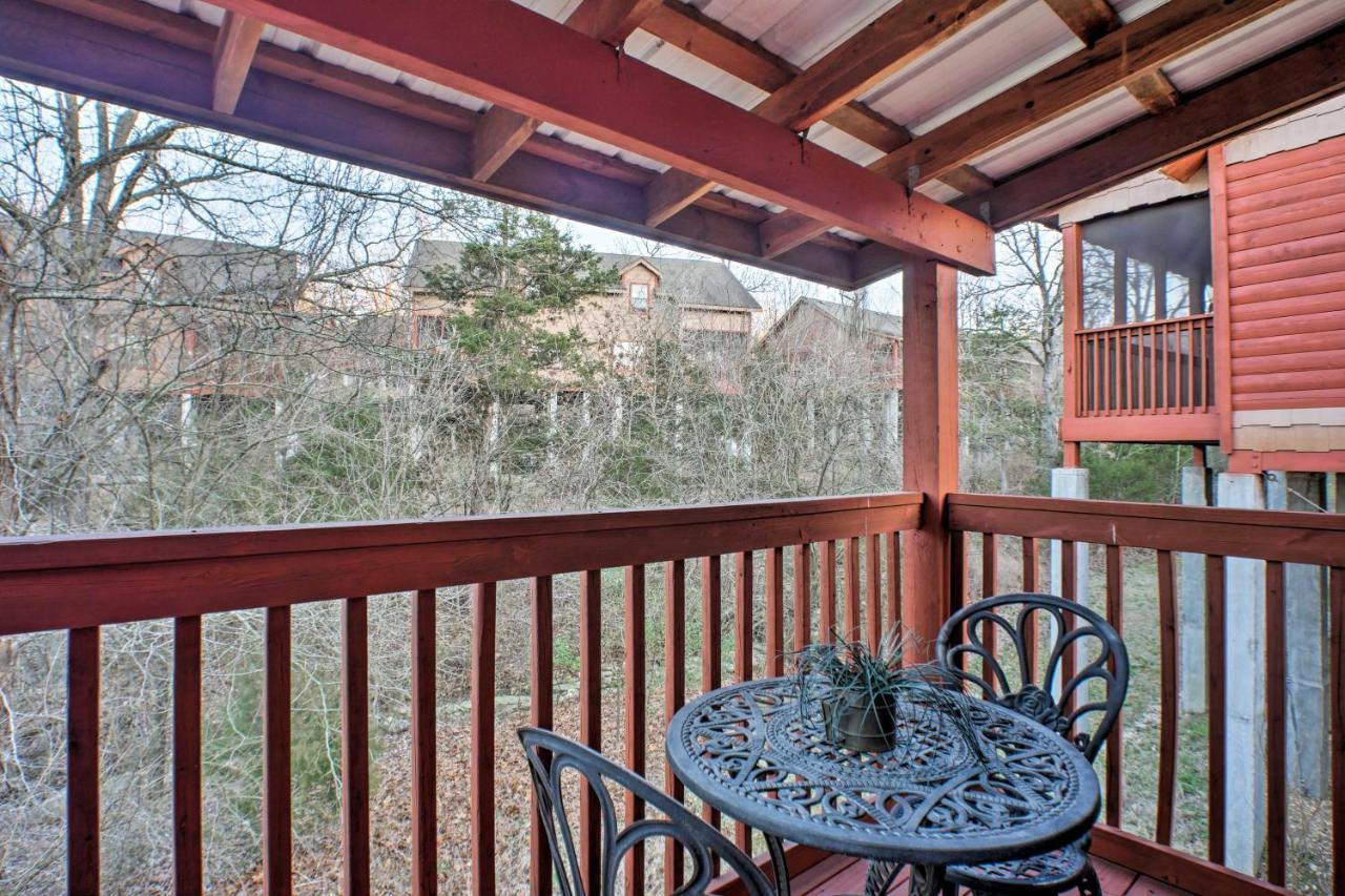 شقة Cabin-Style Studio Right Off The Branson Strip! المظهر الخارجي الصورة