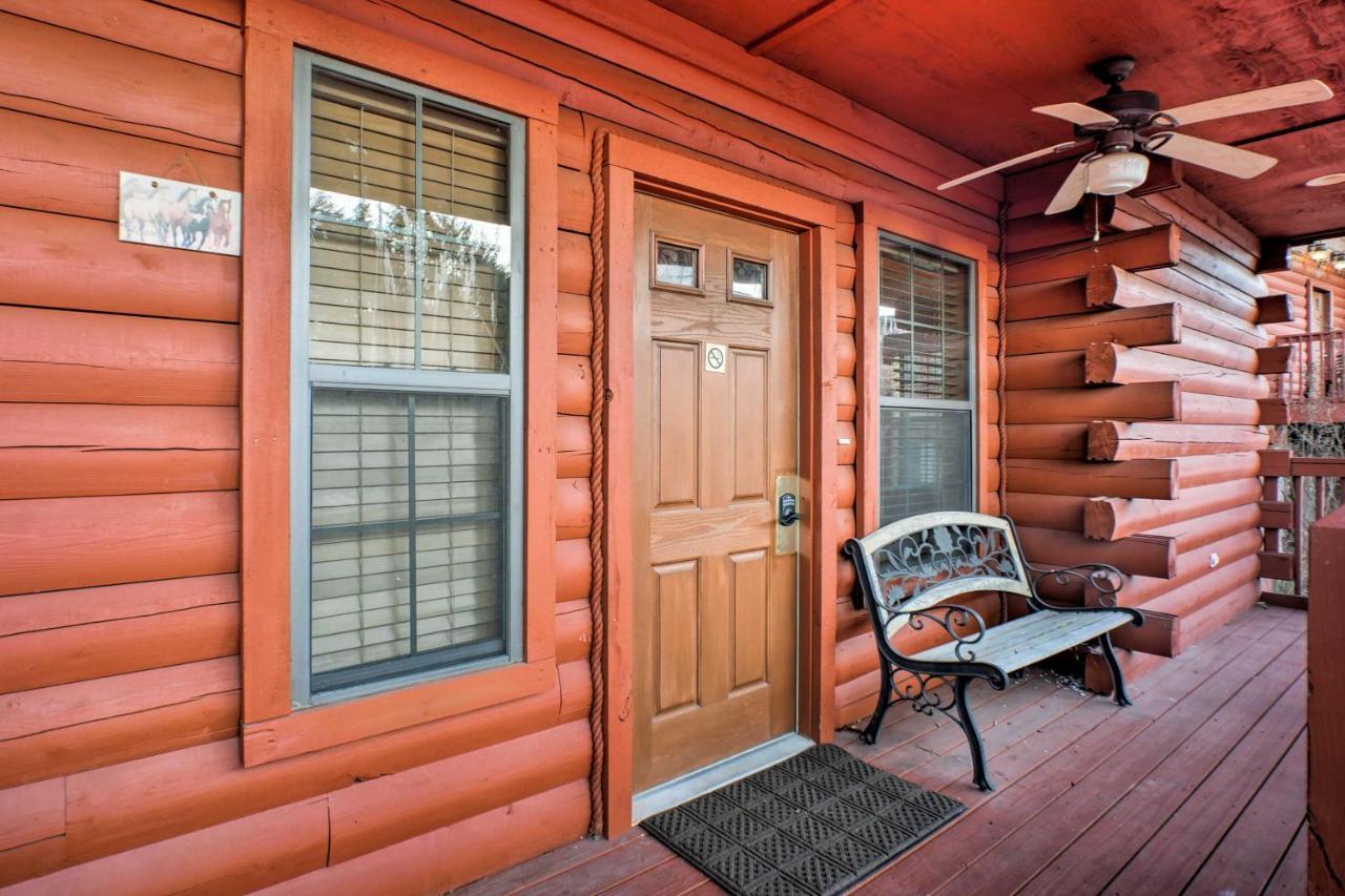 شقة Cabin-Style Studio Right Off The Branson Strip! المظهر الخارجي الصورة