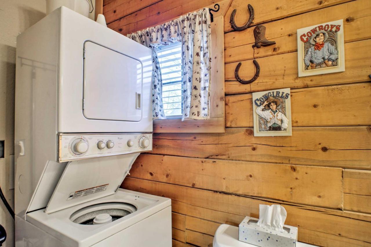 شقة Cabin-Style Studio Right Off The Branson Strip! المظهر الخارجي الصورة