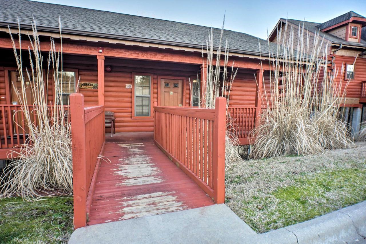 شقة Cabin-Style Studio Right Off The Branson Strip! المظهر الخارجي الصورة