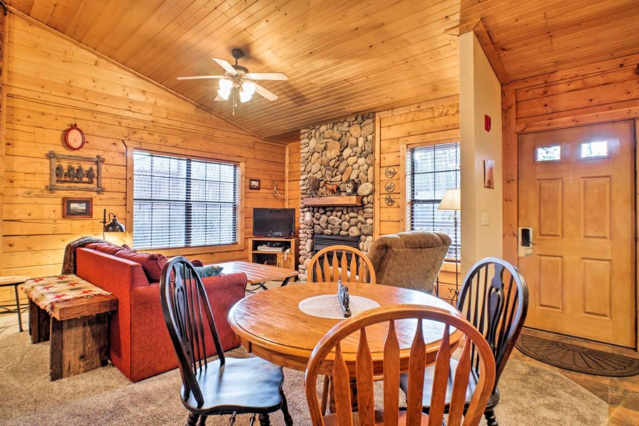 شقة Cabin-Style Studio Right Off The Branson Strip! المظهر الخارجي الصورة