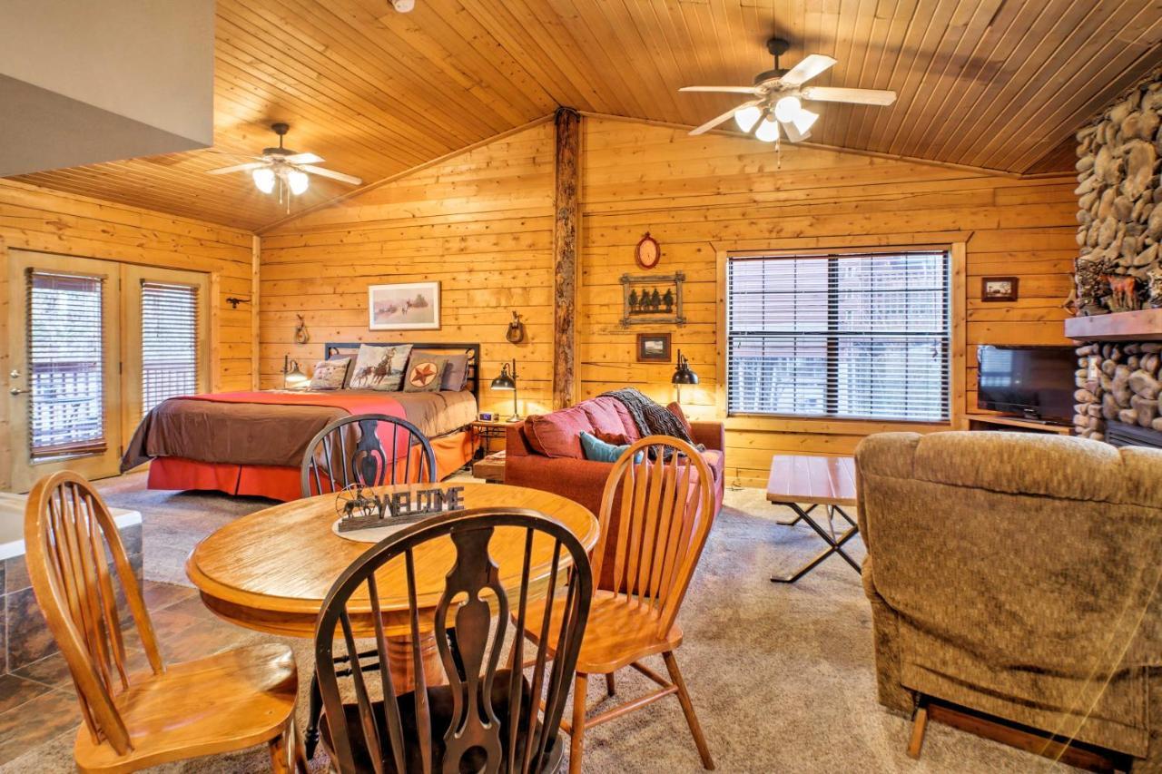 شقة Cabin-Style Studio Right Off The Branson Strip! المظهر الخارجي الصورة