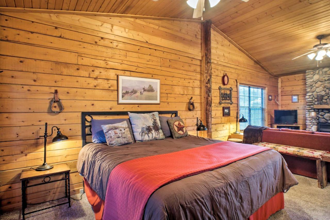 شقة Cabin-Style Studio Right Off The Branson Strip! المظهر الخارجي الصورة