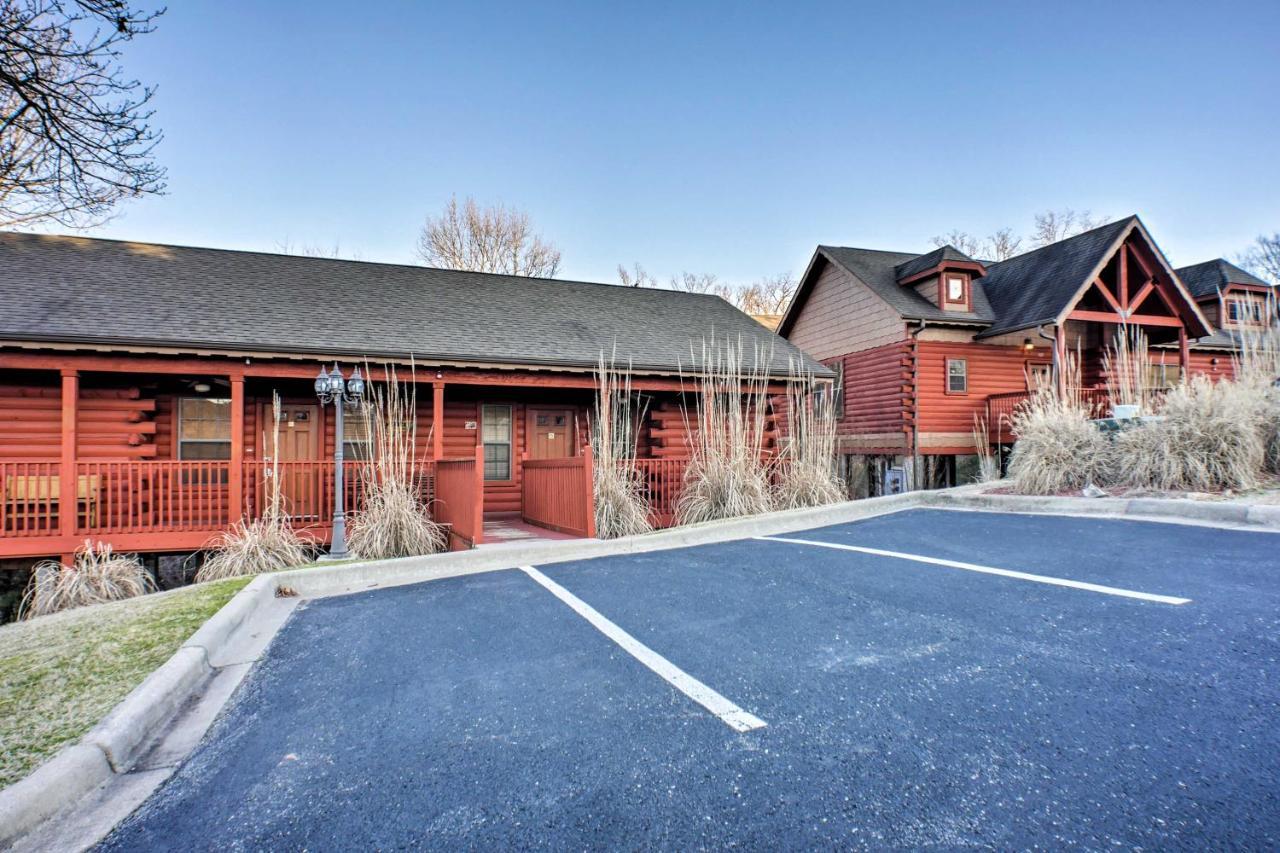 شقة Cabin-Style Studio Right Off The Branson Strip! المظهر الخارجي الصورة